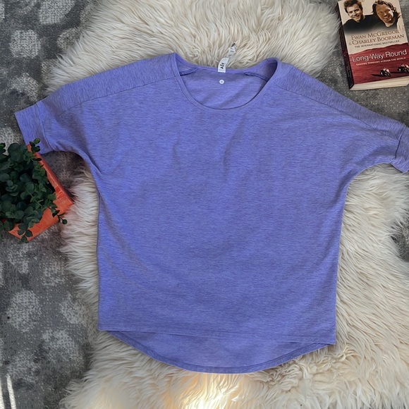 TRIPLE FLIP PURPLE SHIRT WOMEN SIZE 4 - Picture 8 of 9